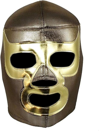 Del Mex Lucha Libre Adult Luchador Mexican Wrestling Mask Costume - color: Ramses