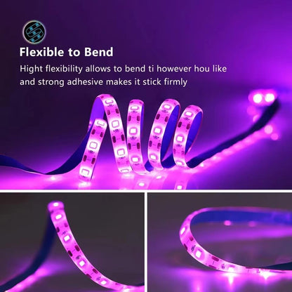 LED Grow Light Strips,Waterproof Full Spectrum Plant Grow Light, USB 13.12ft 240LEDs, Flexible Growing Lamp for Indoor Plants Succulents Hydroponics Greenhouse Gardening - size: 4M