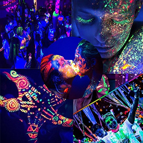 Super Bright 24 Watts UV Black Light LED Strip, 16.4FT/5M 3528 300LEDs 395nm-405nm Waterproof IP65 Blacklight Night Fishing implicitly Party with Power Supply - color: Waterproof, size: 24Watts