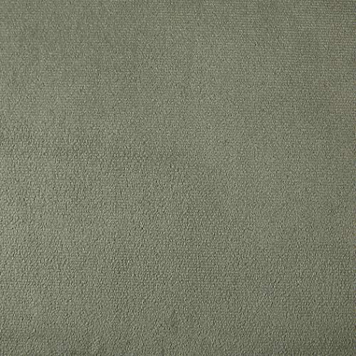 Sun Zero Hampshire Velvet Noise Reducing Thermal Extreme 100% Total Blackout Back Tab/Rod Pocket Curtain Panel, Moss Green, 50"W x 96"L (1 Panel) - color: Moss Green, size: 50"W x 96"L (Pack of 1)