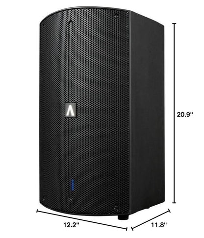 Avante Audio A10X a 10 inch 2 Way Powered Monitor Speaker - style: A10X