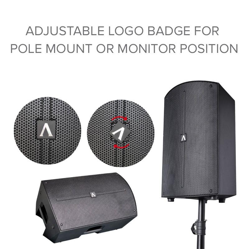 Avante Audio A10X a 10 inch 2 Way Powered Monitor Speaker - style: A10X
