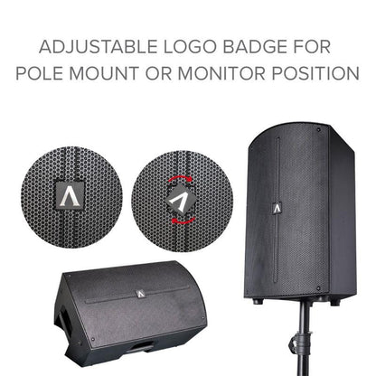 Avante Audio A10X a 10 inch 2 Way Powered Monitor Speaker - style: A10X