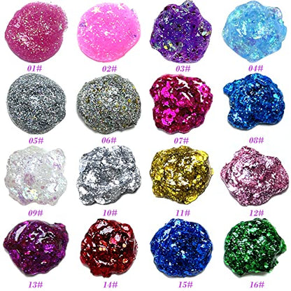 Garnet Red Face Body Glitter Gel, Rave Festival Outfits, 1.35 oz - color: Garnet Red #14
