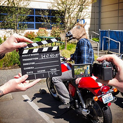 Rhode Island Novelty 7 Inch x 8 Inch Hollywood Movie Clapboard, One Per Order - size: 1 Count (Pack of 1)