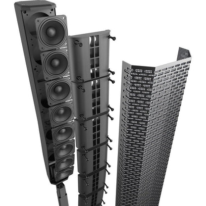 Electro-Voice Evolve 50M Portable 1000W Subwoofer and Column Speaker Kit with Bluetooth (Black)