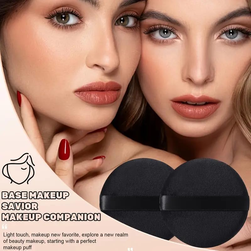 HGHDBT 51Pcs Black Makeup Brushes Set Professional Makeup Kit Multi-functional Makeup Tool Set with Facial Makeup Accessories, Foundation Makeup Brush Kit Eye and Face Make up Brushes & Tools - color: Black 51pcs
