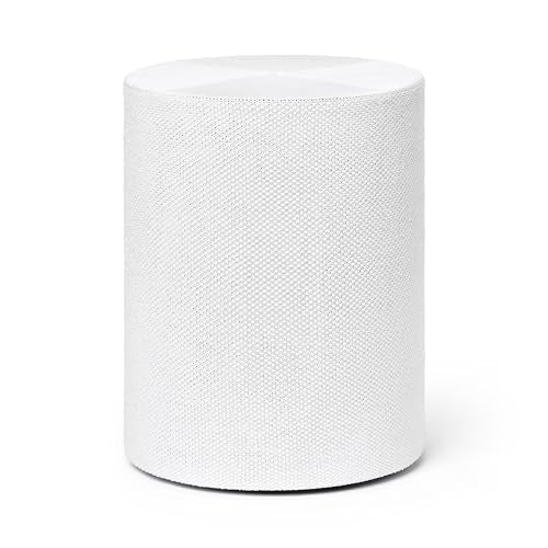 Soundskins Speaker Cover for Sonos Sub Mini – Stylish Sound Protection, Acoustic Transparency, Sleek Bright White - color: Bright White