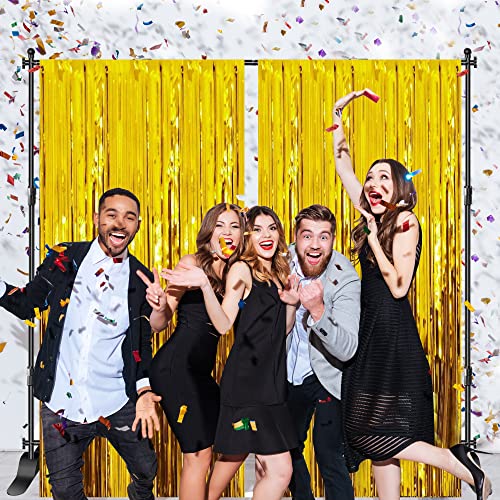 FUDESY Backdrop Banner Stand, 10x8ft Adjustable Step and Repeat Stand Kit | Heavy Duty Photo Background Stand with Sandbags,Telescopic Tube,for Party,Display,Trade Show,Photography,Wedding,Photo Booth - size: 8x10ft