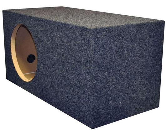 15 in. Single Side Ported SPL Xtra Large Heavy Duty Empty Woofer Box