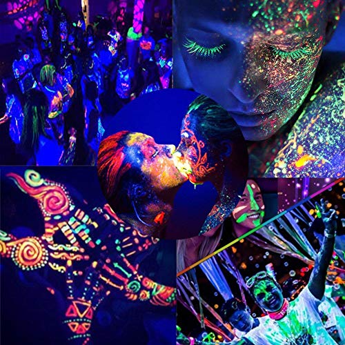 Super Bright 60 Watts UV Black Light LED Strip, 16.4FT/5M 3528 300LEDs 395nm-405nm Non-Waterproof Blacklight with Power Supply, for Night Fishing, Black Party - color: Non-Waterproof, size: 60Watts