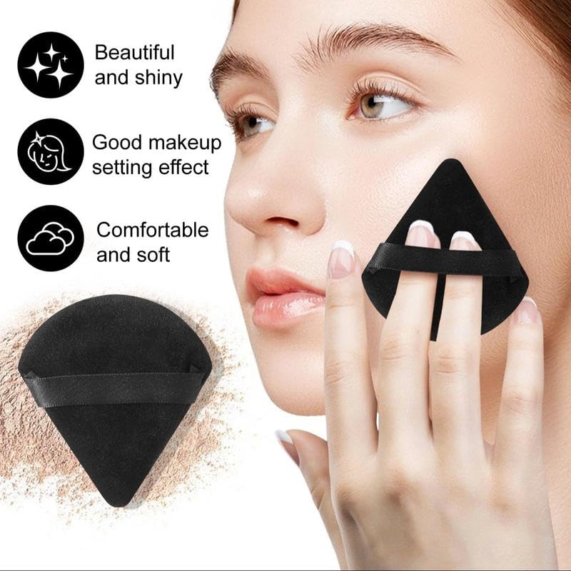 HGHDBT 51Pcs Black Makeup Brushes Set Professional Makeup Kit Multi-functional Makeup Tool Set with Facial Makeup Accessories, Foundation Makeup Brush Kit Eye and Face Make up Brushes & Tools - color: Black 51pcs