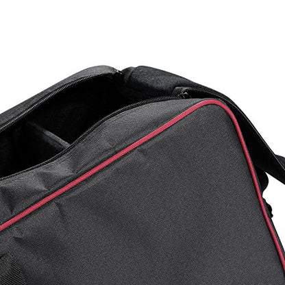 Neewer® 35"x10"x10"/90 x 25 x 25 cm Photo Studio Equipment Large Carrying Bag with Strap for Tripod Light Stand and Photography Lighting Kit(CB-05) - style: 35"x10"x10"/Black+red