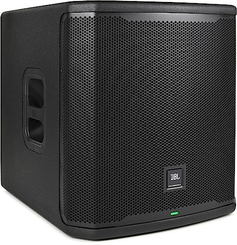 JBL Professional PRX915XLF 15-Inch Powered Subwoofer, Portable PA, 2000 Watt, DSP, Parametric EQ, Bluetooth Low Energy (BLE), and APP Control, Black - color: Powered | Black, style: Subwoofer | 15-Inch